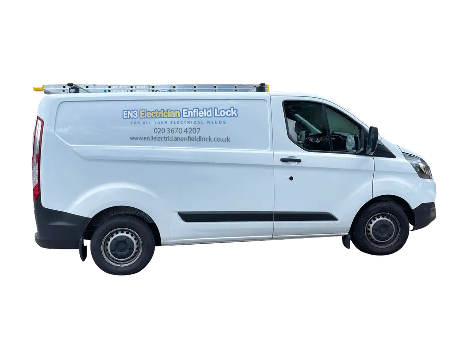 EN3 Electrician Enfield Lock van